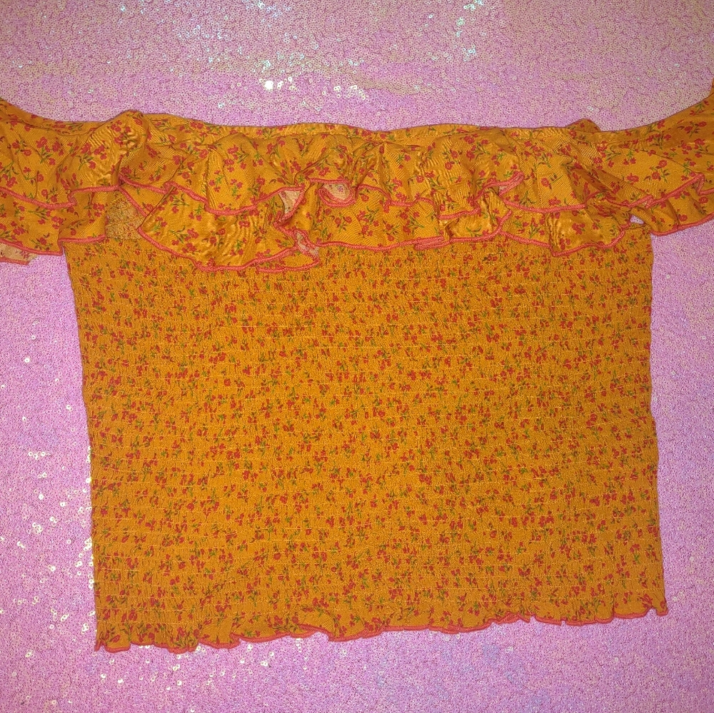 Off the shoulder top